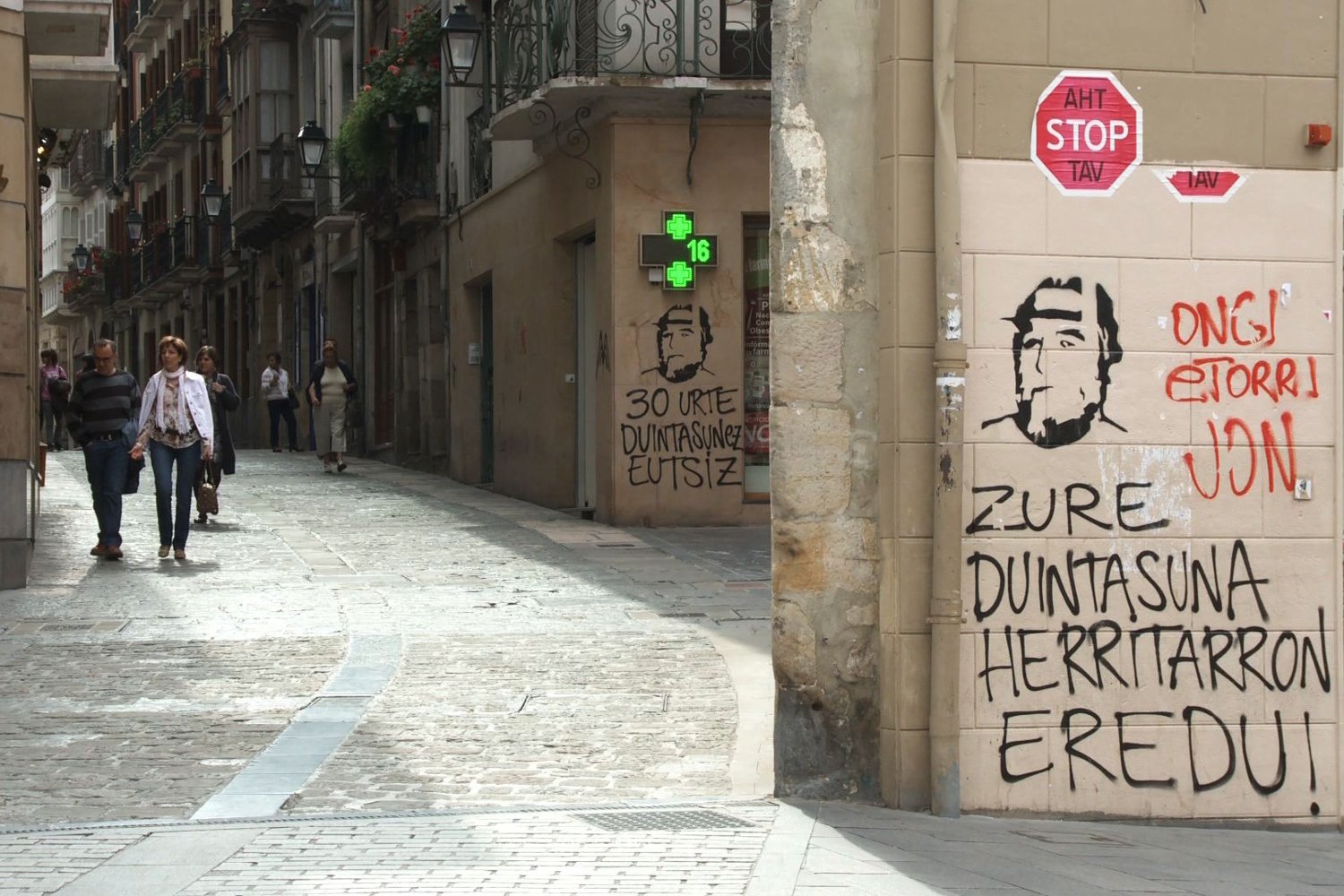 Le labyrinthe basque