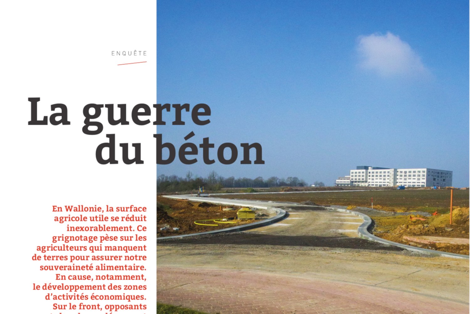 La guerre du béton