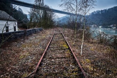 Grandeur et décadence du train wallon