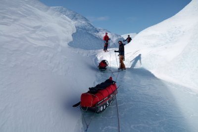 La traversée. L'histoire de l'expédition Nanok