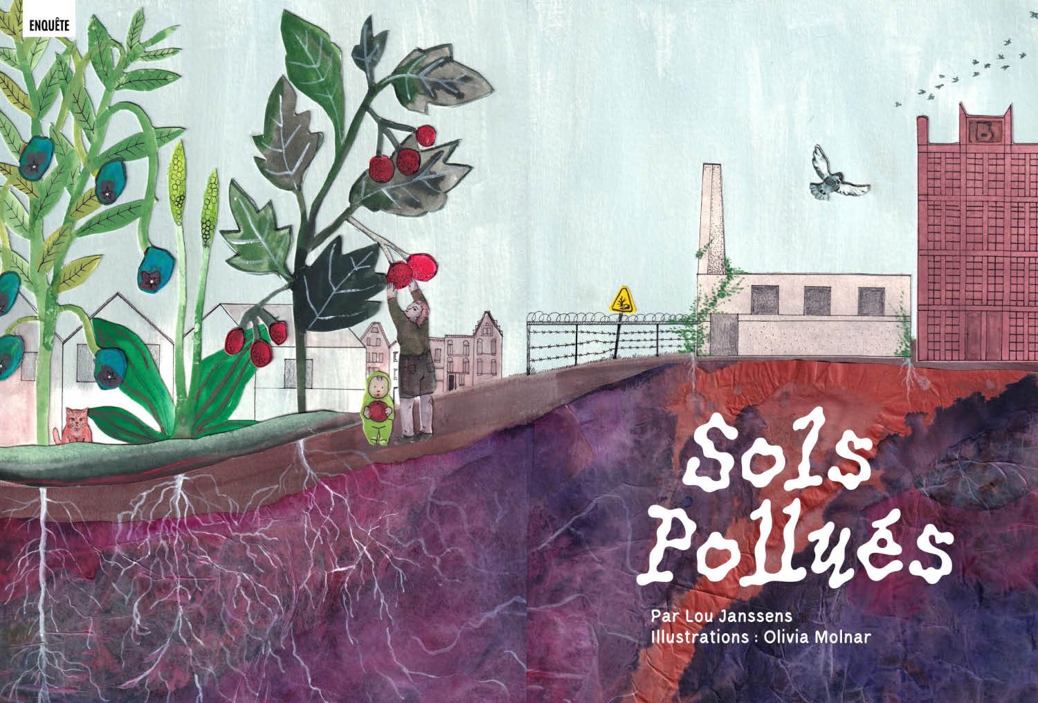 Sols pollués à Bruxelles