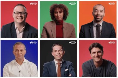 Les présidents de partis flamands