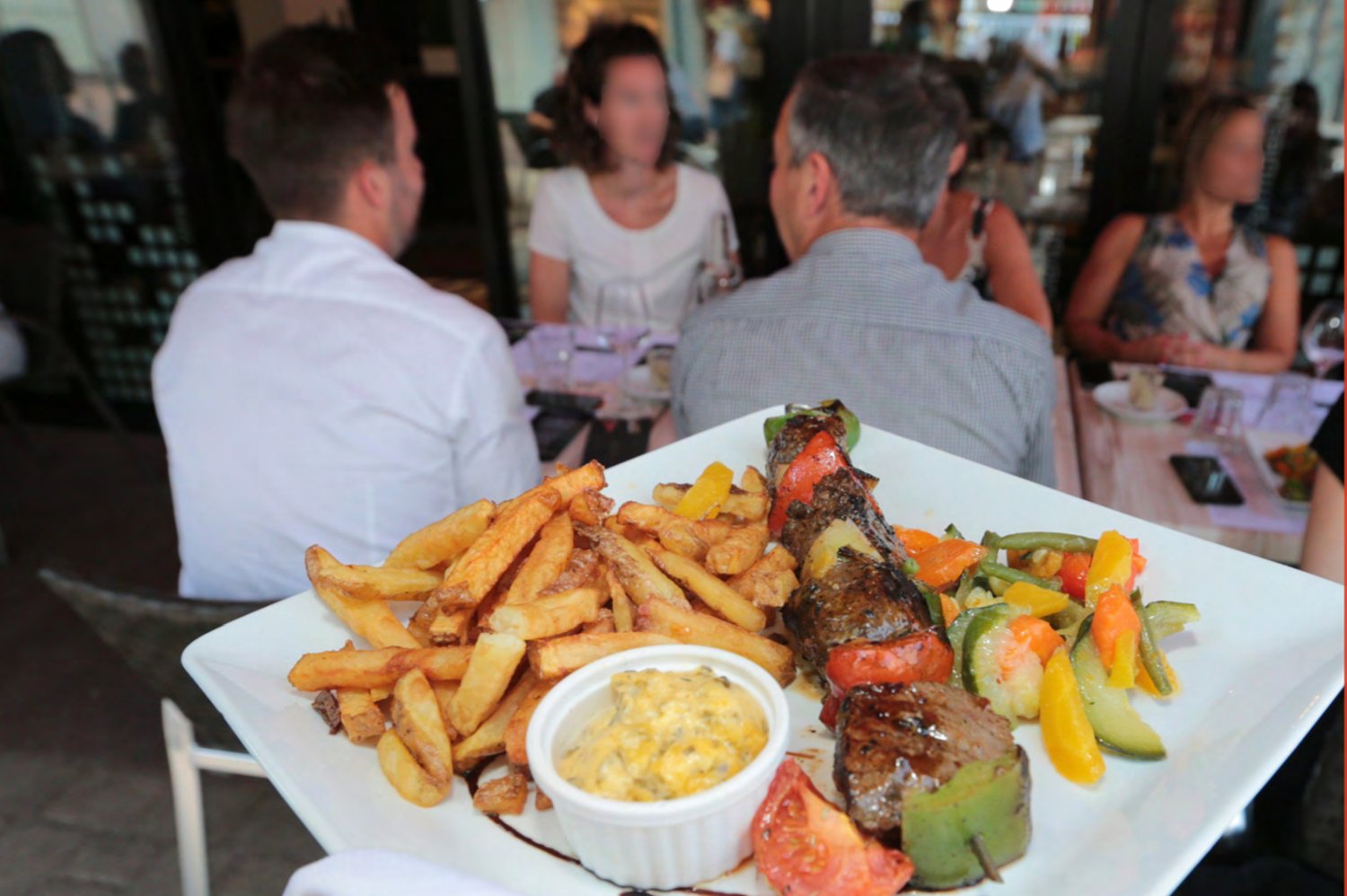 Les restos sous la coupe de fournisseurs très peu durables