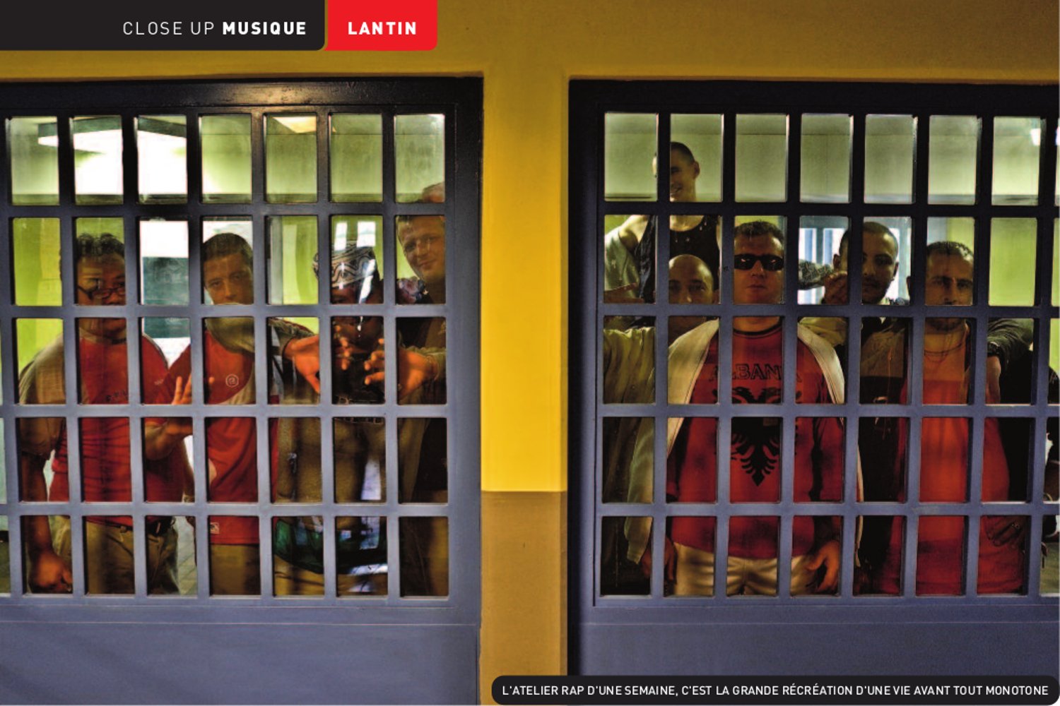 La musique derrière les barreaux