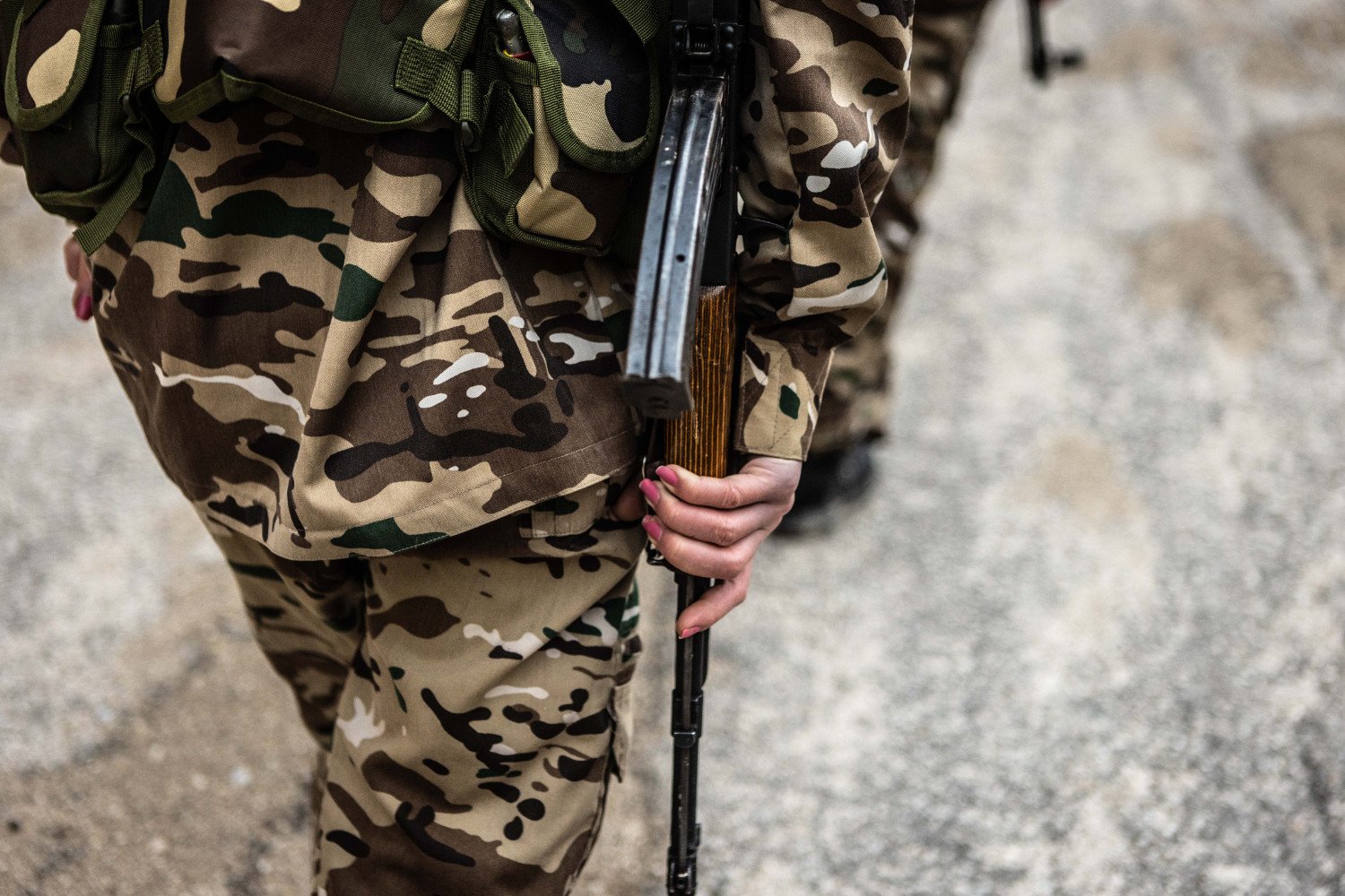 Les combattantes yezidies