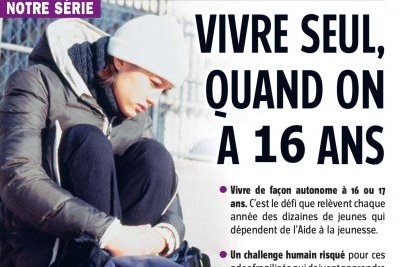 Vivre seul à 16 ans