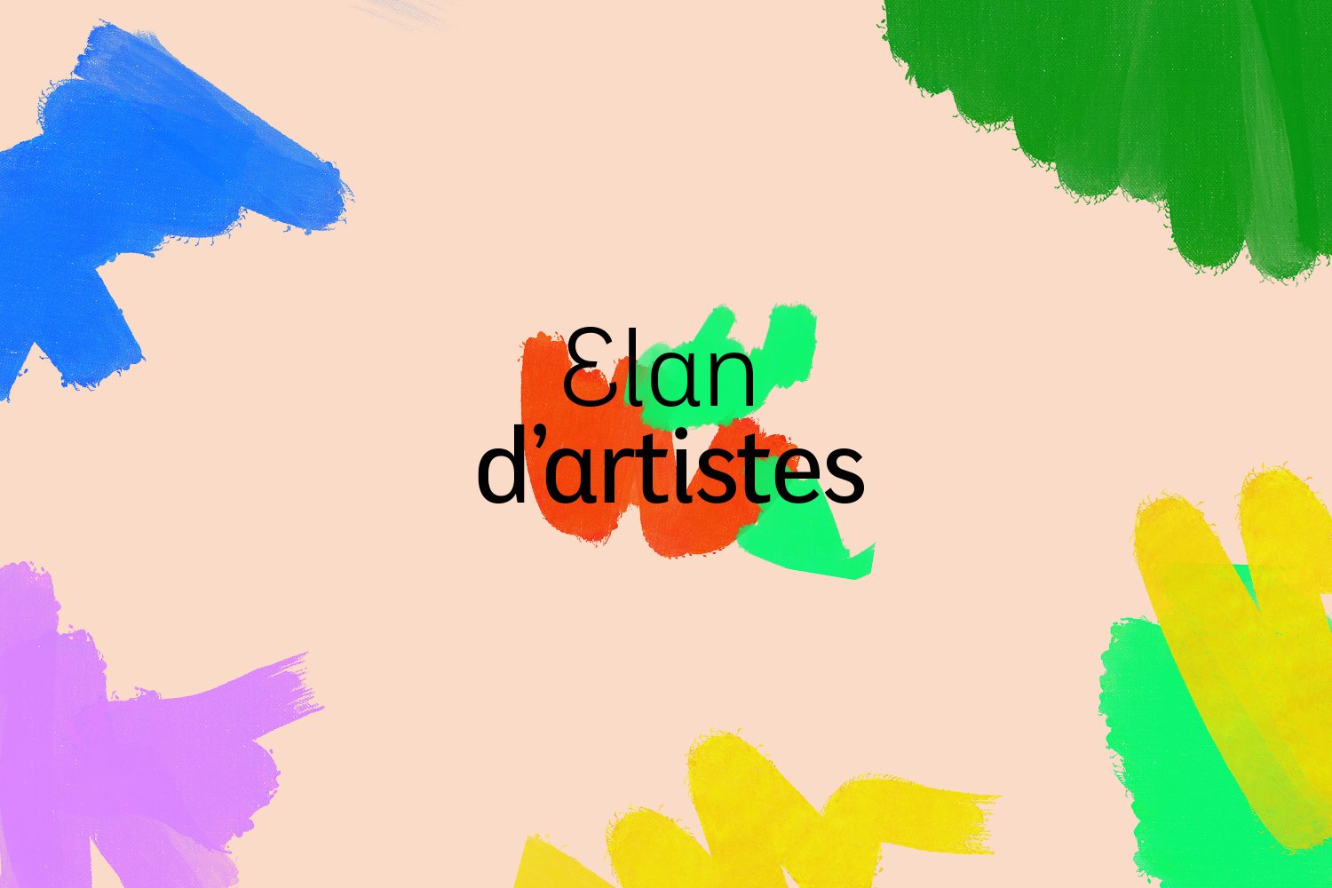 Elan d'artistes