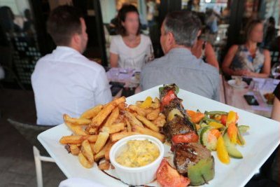 Les restos sous la coupe de fournisseurs très peu durables