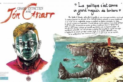 Grand entretien avec Jon Gnarr