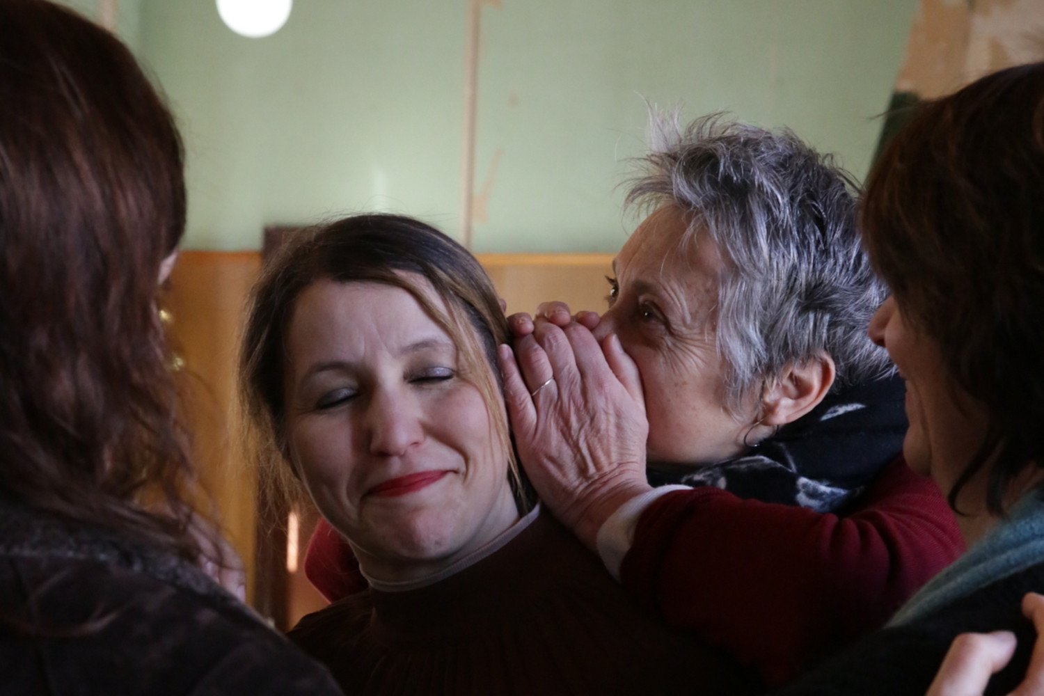Au-delà de nos larmes