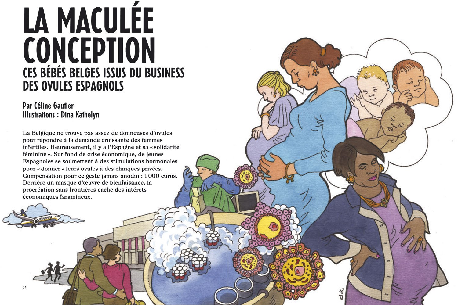 La maculée conception