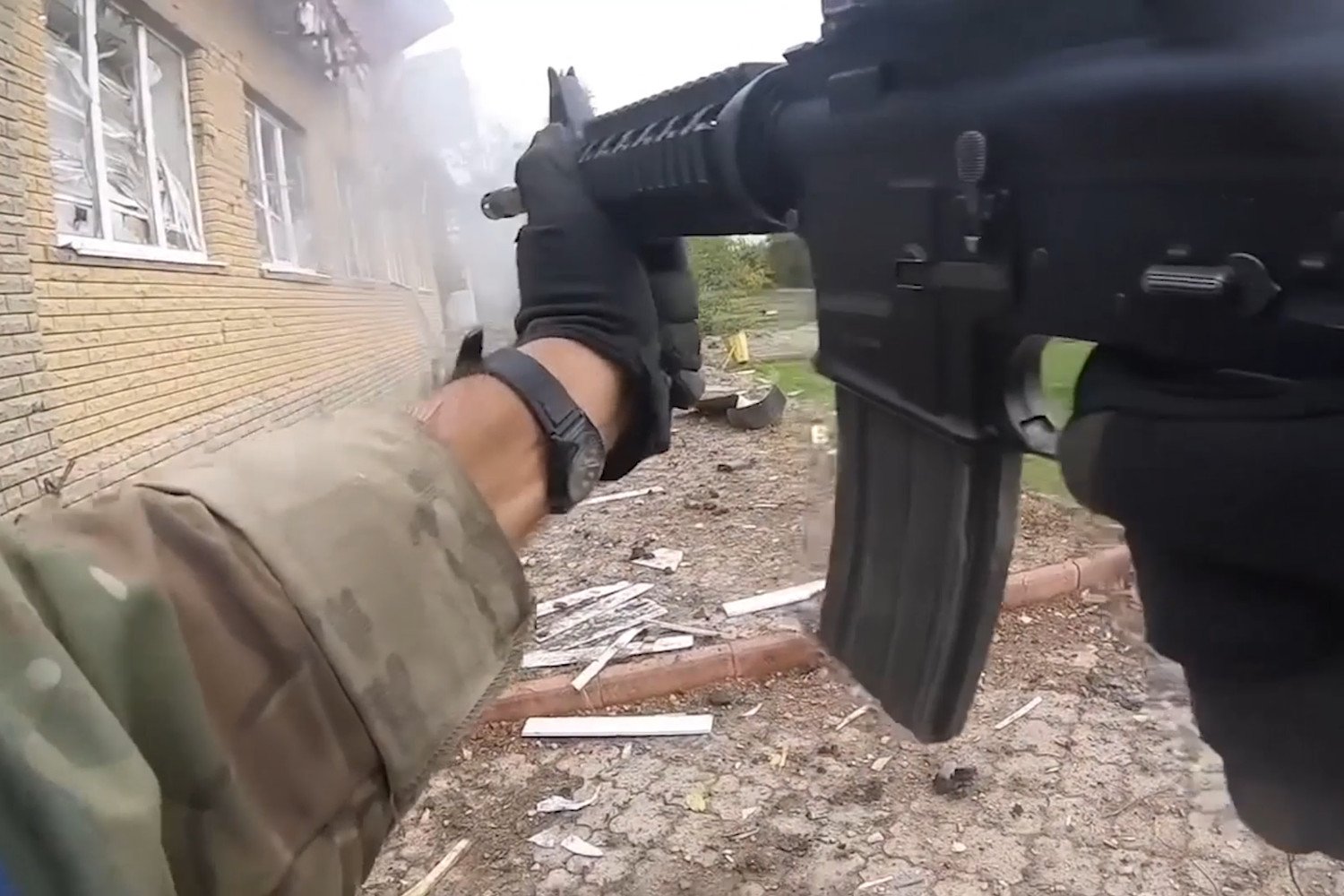 Belges en Ukraine : Au cœur des combats