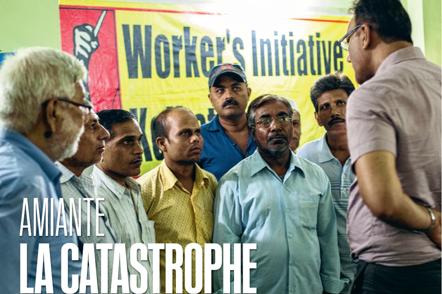 Amiante : la catastrophe au ralenti