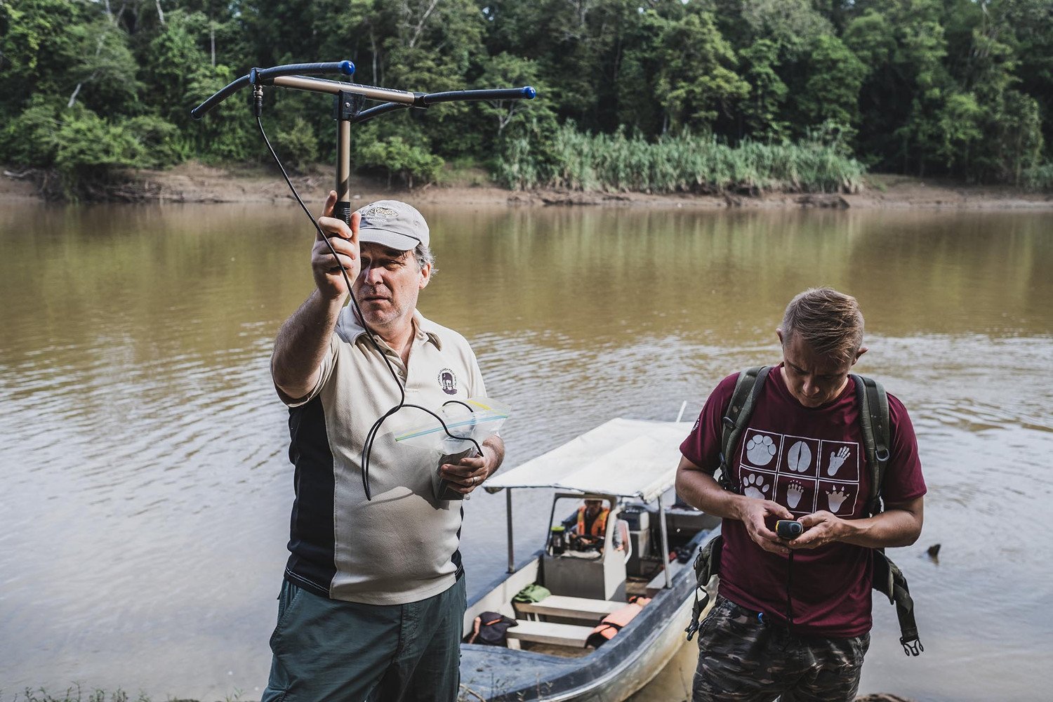 Un Belge au secours de Bornéo