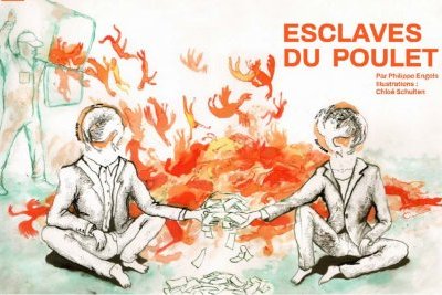 Esclaves du poulet