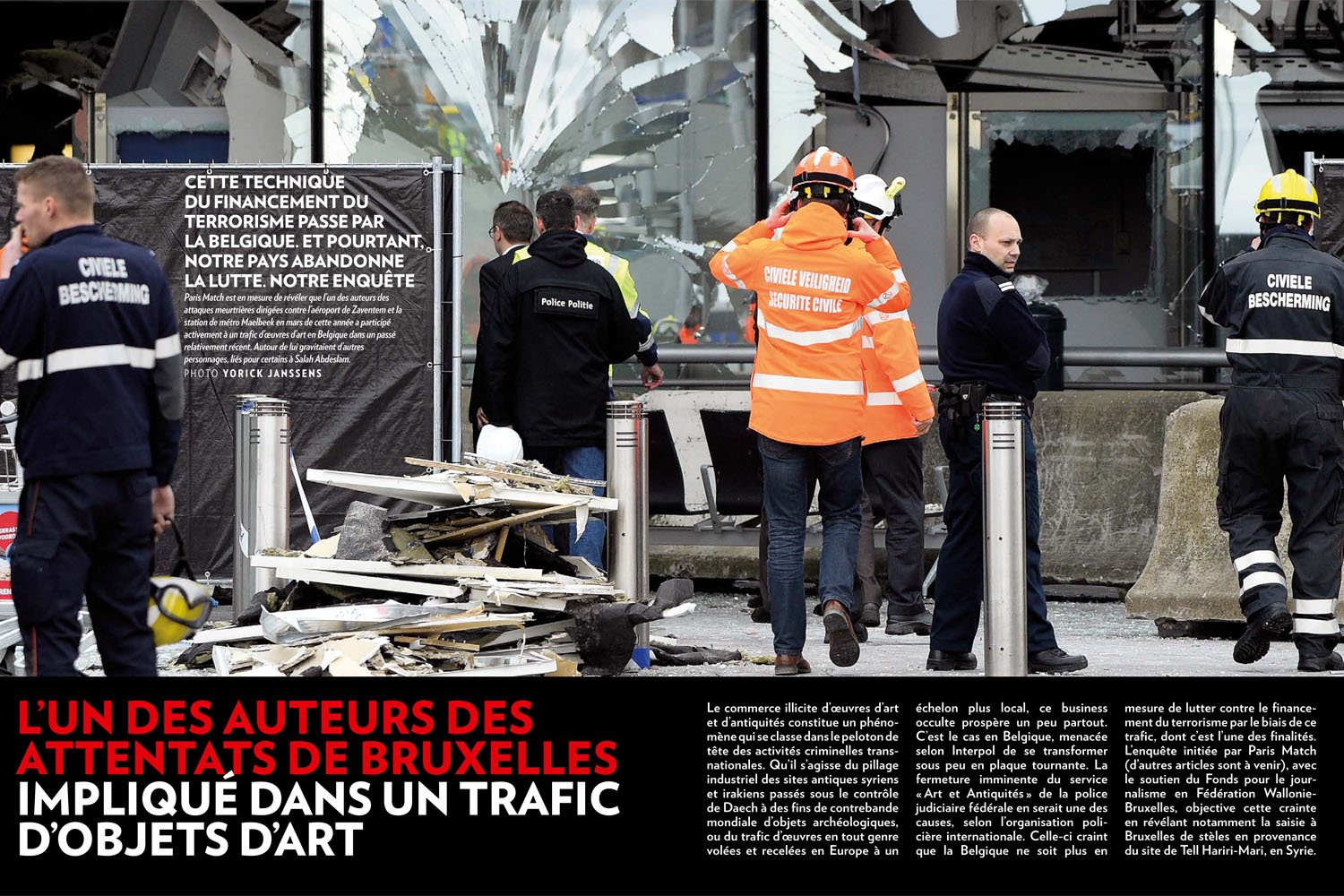 Trafic d'art et d'antiquités en Belgique
