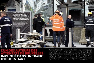 Trafic d'art et d'antiquités en Belgique