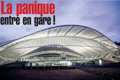 La panique entre en gare !