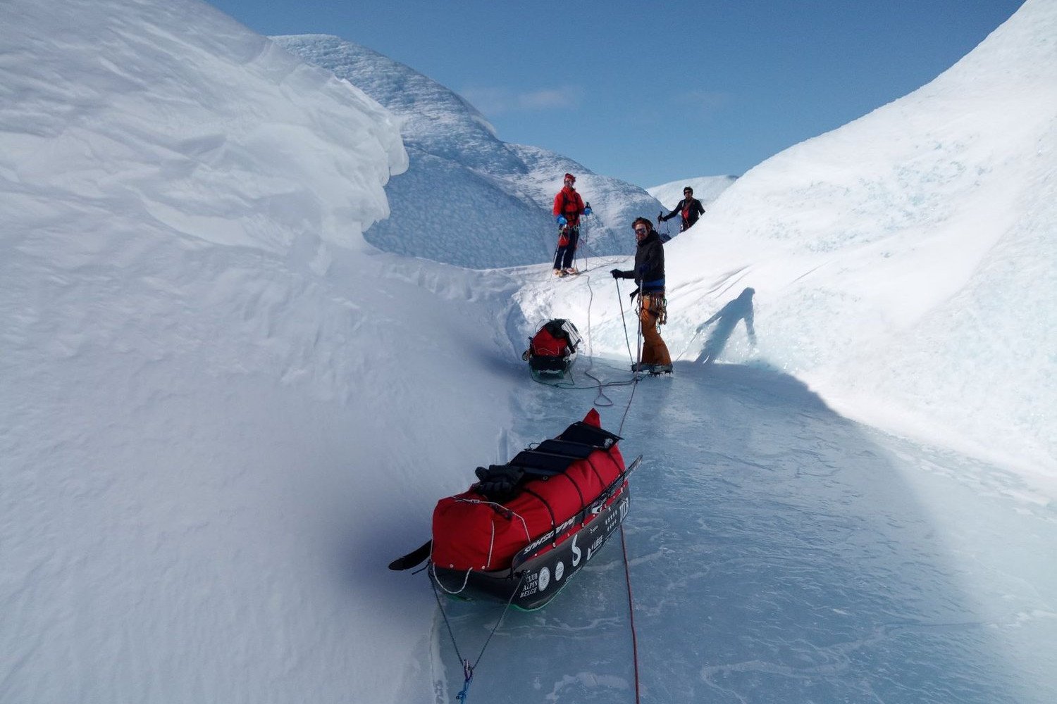La traversée. L'histoire de l'expédition Nanok