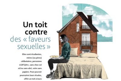 Un toit contre des "faveurs sexuelles"